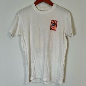 Vintage Kona Hawaii T-Shirt M Made in USA Stedman Neon Marlin Fish Graphic